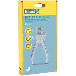 Rapid® RP05 Ösenzange inkl. 100 Ösen