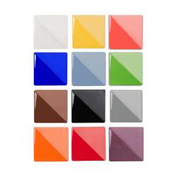 Speedball® Underglaze Muster Set, 12 Farben