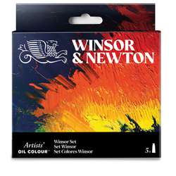 Coffret thématiques Artists' Oil Colour Winsor&Newton