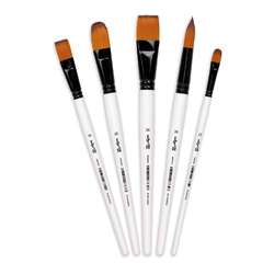 Set de 5 pinceaux larges n°1 Darwi for You