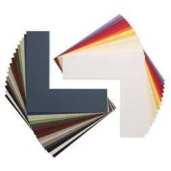 Échantillons d´angles de passe-partout GERSTAECKER