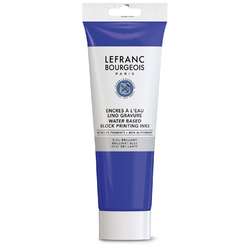 Encre eau pour linogravure LEFRANC & BOURGEOIS