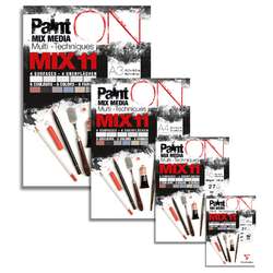 Clairefontaine Paint ON Mix Media MIX11 Block, 27 Blatt