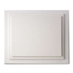 Lot de 3 châssis entoilés en coton Art.Discount
