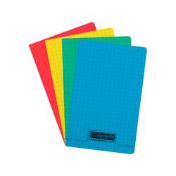Clairefontaine Calligraphe LINGE 8000 POLYPRO Skizzenheft kariert, 11 × 17 cm, 96 Seiten