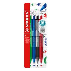 Stylo-bille Stabilo® pointball® Colorful