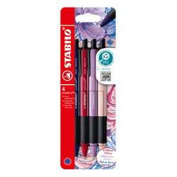 STABILO® pointball® Kugelschreiber NatureCOLORS Wildflower, 4er Set