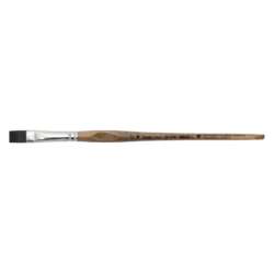 Pinceaux Ergo Sharpy Allround pointe plate, série 1864  Lineo