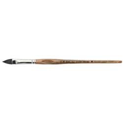 Pinceaux Ergo Sharpy Allround pointe langue de chat, série 1862 Linéo