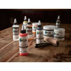 Encres d´impression monotype Akua Liquid Pigment®
