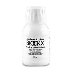Vernis acrylique brillant Blockx