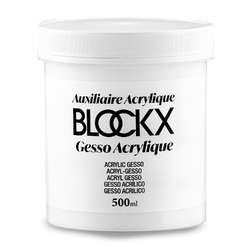 BLOCKX Acryl-Gesso