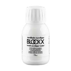 Vernis acrylique satiné Blockx