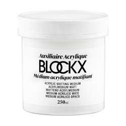 Médium acrylique matifiant Blockx