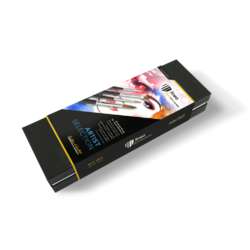 Coffret de pinceaux aquarelle en poils de martre rouge Lineo