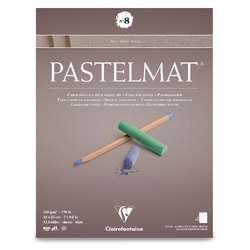 Bloc de feuilles Pastelmat  version 8  Clairefontaine