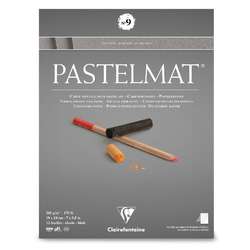 Clairefontaine PASTELMAT® Pastellblock N°9, dunkelgrau