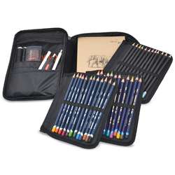 ART & GO Art Compagnon Case, Stiftetasche für über 72 Stifte