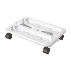 Plateau de transport à roulettes pour le Caddy Organiser Deflecto