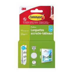 3M Command™ Bilder-Montagestreifen,je 4 Paare