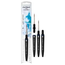 da Vinci GO COLINEO Reise-Aquarellpinsel, rund, extra spitz, Serie 8532