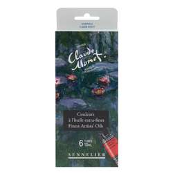 Coffret peinture huile extra-fine Nymphéas Sennelier