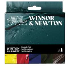 Coffret thématiques peinture huile Winton Winsor & Newton