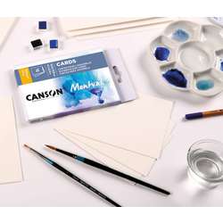 CANSON® Aquarellkarton Montval, Postkartenformat