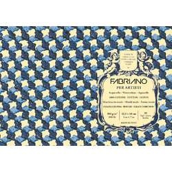 Papier aquarelle Per Artisti grain satiné Fabriano