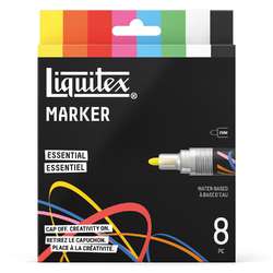 Sets de 8 marqueurs acrylique Liquitex