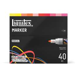 Sets de 40 marqueurs acrylique Liquitex