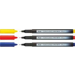 Pentel® Pointliner S40 Fineliner Colour Dye Ink , 0,4 mm