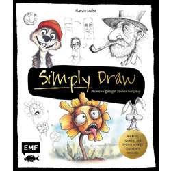 Simply Draw – Mein einzigartiger Zeichen-Workshop für ausdrucksstarke Figuren