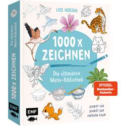 Die ultimative Motiv-Bibliothek – 1000 x zeichnen