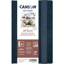 CANSON® Mi-Teintes® ART BOOK, 40 Blatt, 160 g/m²