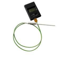 ABIG Temperaturmessgerät 73100 mit digitaler Temperaturanzeige für Brennöfen