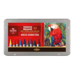 Coffret de crayons aquarellables Progresso Koh-I-Noor