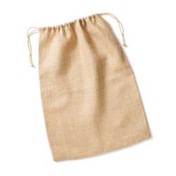 Sac en jute à double cordon de serrage Westford Mill