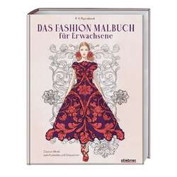 Das Fashion Malbuch für Erwachsene