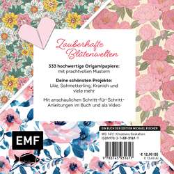 333 Origami – Blütenmeer – Florales Faltvergnügen für Blumen-Fans