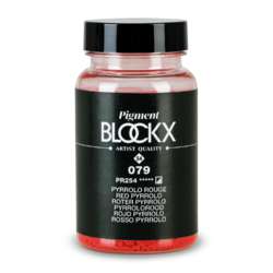 Pigments pour artiste BLOCKX