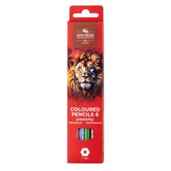 Coffret de crayons de couleurs aquarellables lion Koh-I-Noor