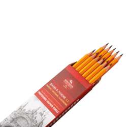 Crayons graphites 1500 KOH-I-NOOR