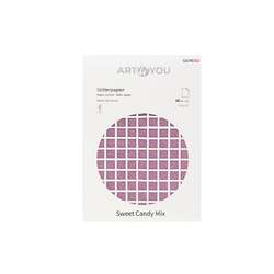 GLOREX Glitterpapier
