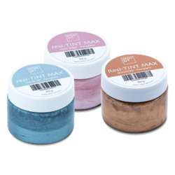 Pâte pigmentée resi-TINT MAX, effets nacrés
