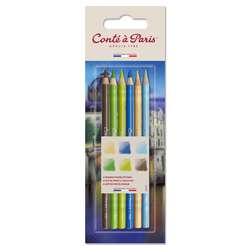 Coffret de 6 crayons pastels Conté à Paris  