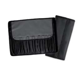 Trousse à pinceaux noire Borciani e Bonazzi