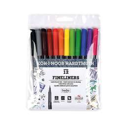 Set de feutres Fineliner Koh-I-Noor