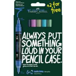 FABER-CASTELL Multimark Acrylic 