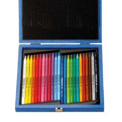 KOH-I-NOOR PROGRESSO Schul-Vollminenfarbstifte, 24er Set